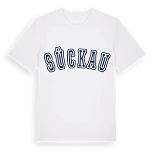 Sückau college t-shirt – ekologisk bomull t-shirt från Pinshirt