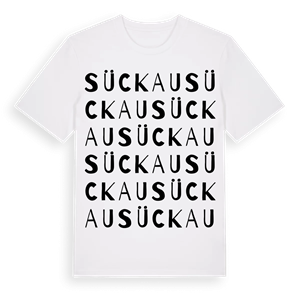 Sückau ordlek t-shirt – ekologisk bomull t-shirt från Pinshirt