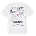 Suddendorf karta t-shirt