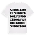 Suddendorf ordlek t-shirt