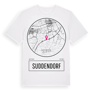 Suddendorf t-shirt – ekologisk bomull t-shirt från Pinshirt