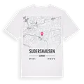 Sudershausen karta t-shirt