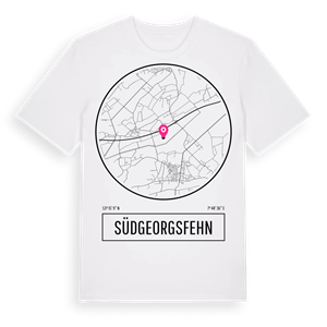 Südgeorgsfehn t-shirt – ekologisk bomull t-shirt från Pinshirt