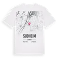 Sudheim karta t-shirt