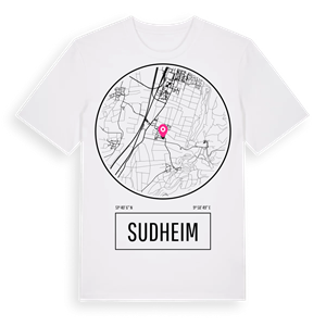 Sudheim t-shirt – ekologisk bomull t-shirt från Pinshirt