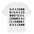 Suhlendorf ordlek t-shirt