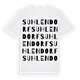 Suhlendorf ordlek t-shirt