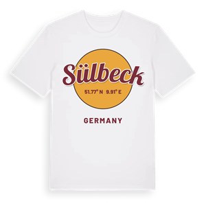 Sülbeck cirkel t-shirt – ekologisk bomull t-shirt från Pinshirt
