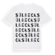 Sülbeck ordlek t-shirt