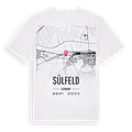 Sülfeld karta t-shirt