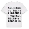 Sulingen ordlek t-shirt