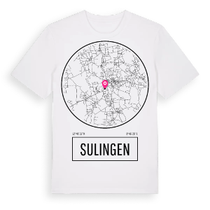 Sulingen t-shirt – ekologisk bomull t-shirt från Pinshirt