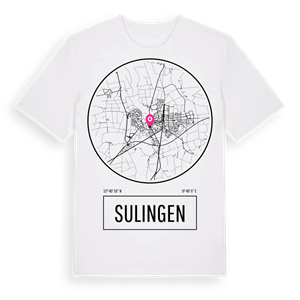 Sulingen t-shirt – ekologisk bomull t-shirt från Pinshirt