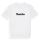 Sumte fetstil t-shirt