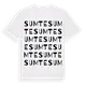 Sumte ordlek t-shirt