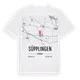 Süpplingen karta t-shirt