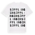 Süpplingen ordlek t-shirt