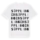 Süpplingen ordlek t-shirt