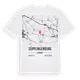 Süpplingenburg karta t-shirt