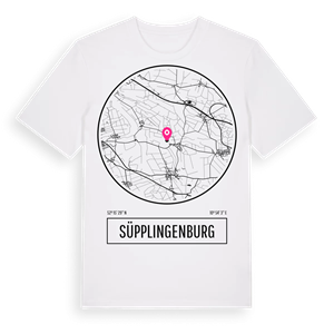 Süpplingenburg t-shirt – ekologisk bomull t-shirt från Pinshirt