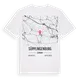 Süpplingenburg karta t-shirt