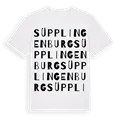 Süpplingenburg ordlek t-shirt