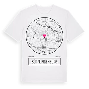 Süpplingenburg t-shirt – ekologisk bomull t-shirt från Pinshirt