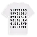 Surwold ordlek t-shirt