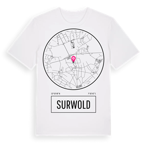 Surwold t-shirt – ekologisk bomull t-shirt från Pinshirt