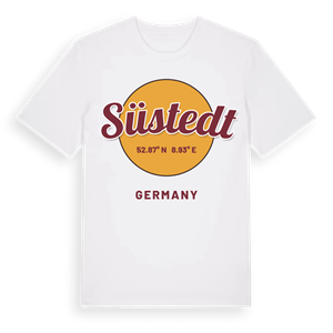 Süstedt cirkel t-shirt – ekologisk bomull t-shirt från Pinshirt