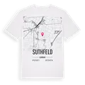 Suthfeld karta t-shirt