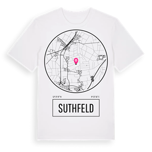 Suthfeld t-shirt – ekologisk bomull t-shirt från Pinshirt