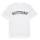 Suttorf böjd t-shirt