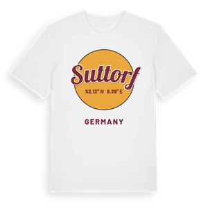 Suttorf cirkel t-shirt – ekologisk bomull t-shirt från Pinshirt