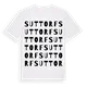 Suttorf ordlek t-shirt