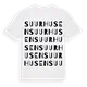 Suurhusen ordlek t-shirt