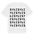 Syke ordlek t-shirt