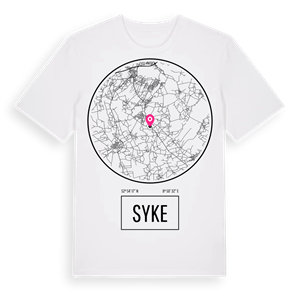 Syke t-shirt – ekologisk bomull t-shirt från Pinshirt