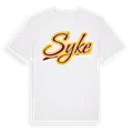 Syke baseball t-shirt