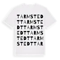 Tarmstedt ordlek t-shirt