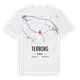 Terborg karta t-shirt
