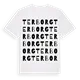 Terborg ordlek t-shirt