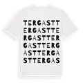 Tergast ordlek t-shirt