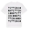 Tettenborn ordlek t-shirt