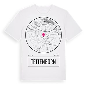 Tettenborn t-shirt – ekologisk bomull t-shirt från Pinshirt