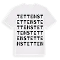 Tettens ordlek t-shirt