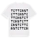 Tettens ordlek t-shirt