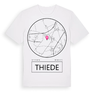 Thiede t-shirt – ekologisk bomull t-shirt från Pinshirt