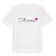 Thiene hjärta t-shirt