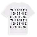 Thiene ordlek t-shirt